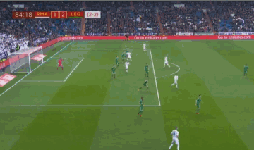 球星连续三次强打成功